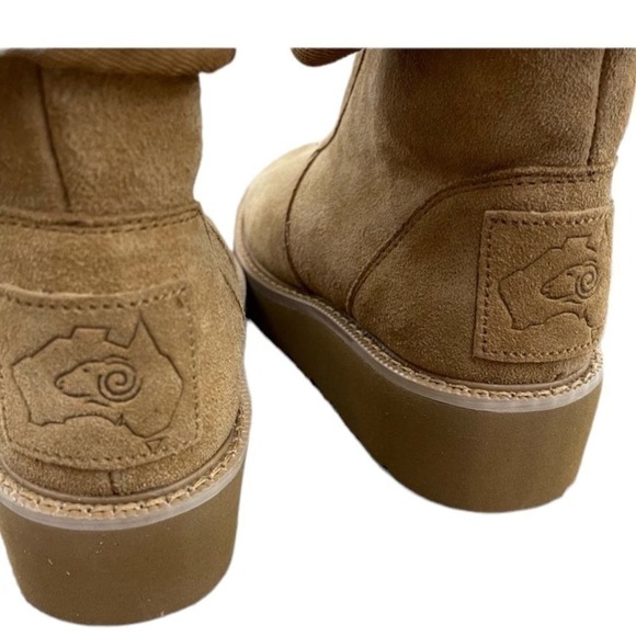 Aussie Merino natural suede Amelia‎ style size 5 - Picture 6 of 7